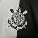 Camisa Nike Corinthians Uniforme III 24/25 Masculina - Preto Branco