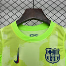 Kit Infantil Barcelona Terceiro 25/26 – Verde
