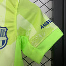 Kit Infantil Barcelona Terceiro 25/26 – Verde
