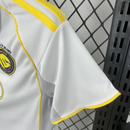 Kit Infantil Al-Nassr 25/26 –  Branco