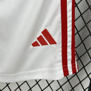 Kit Infantil Arsenal Casa 25/26 –  Vermelho/Branco