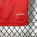 Kit Infantil Arsenal Casa 25/26 –  Vermelho/Branco