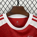 Kit Infantil Arsenal Casa 25/26 –  Vermelho/Branco