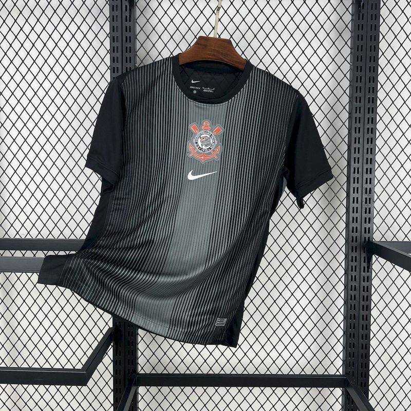 Camisa Nike Corinthians Goleiro 25/26 - Masculina Torcedor