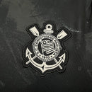 Camisa Nike Corinthians PRÉ JOGO 25/26 Masculina - Preto+Branco