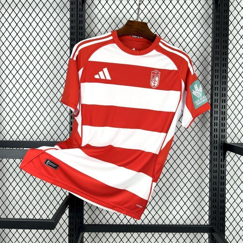 Camisa Granada 25/26 Casa  -  Torcedor Masculina Vermelha