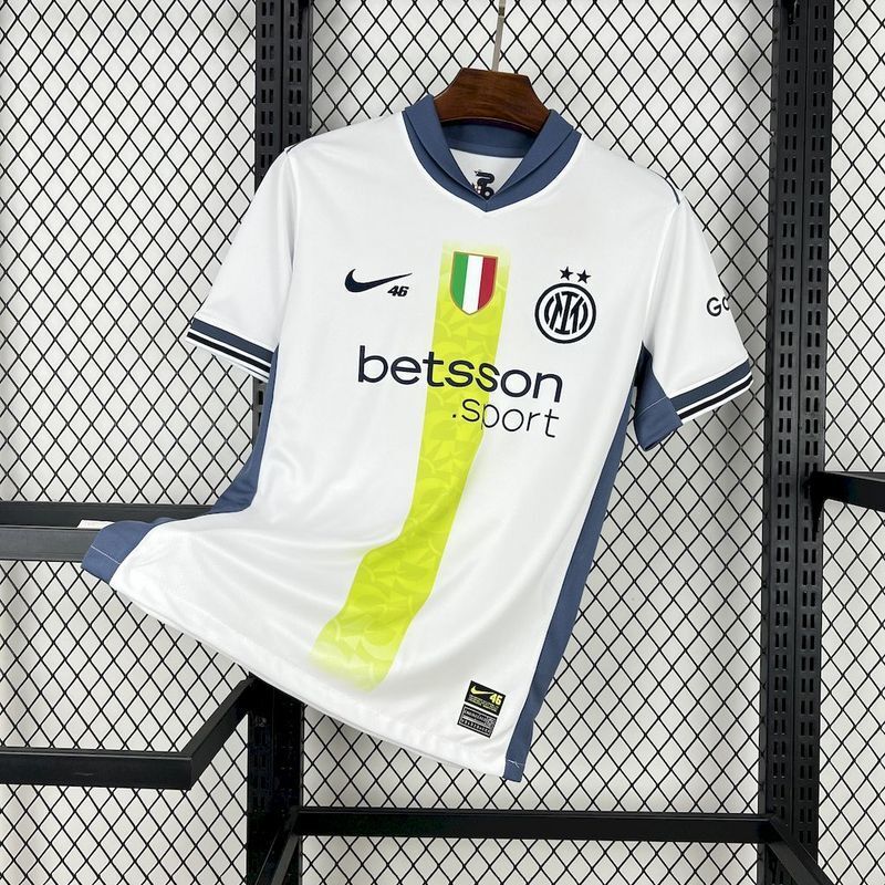 Camisa Inter de Milão Especia 25/26 -Torcedor Masculina branco