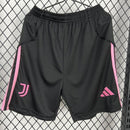 Kit Infantil Juventus 25/26 –  Branco/Preto