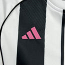 Kit Infantil Juventus 25/26 –  Branco/Preto