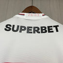 Camisa São Paulo Casa 25/26 -Torcedor Masculina branco