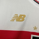 Camisa São Paulo Casa 25/26 -Torcedor Masculina branco
