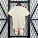 Kit Flamengo Terceiro 25/26 – Infantil
