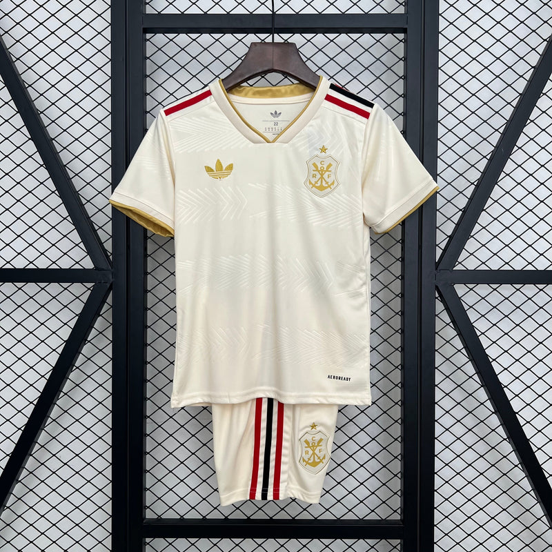 Kit Flamengo Terceiro 25/26 – Infantil