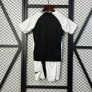 Kit Infantil Corinthians Casa 25/26 –  Preto