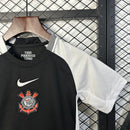 Kit Infantil Corinthians Casa 25/26 –  Preto