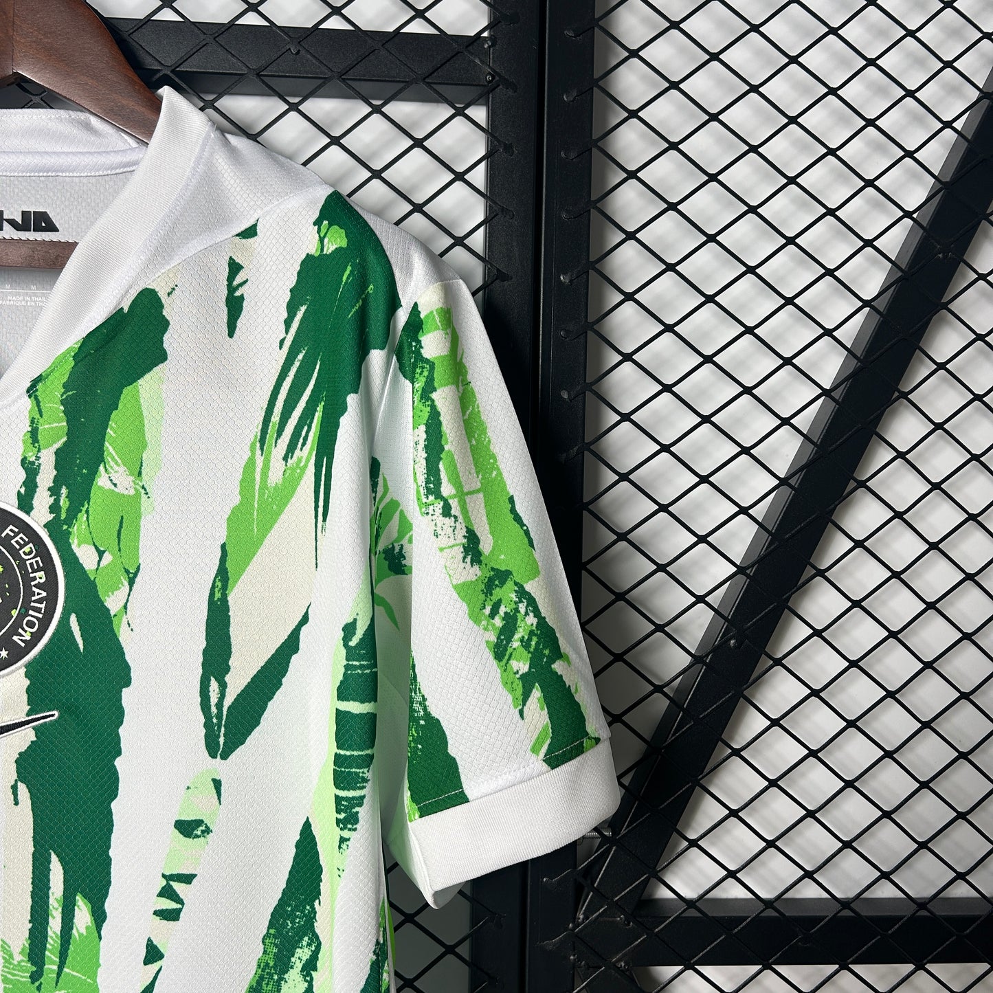 Camisa l Nigéria 25/26 - Torcedor Masculina
