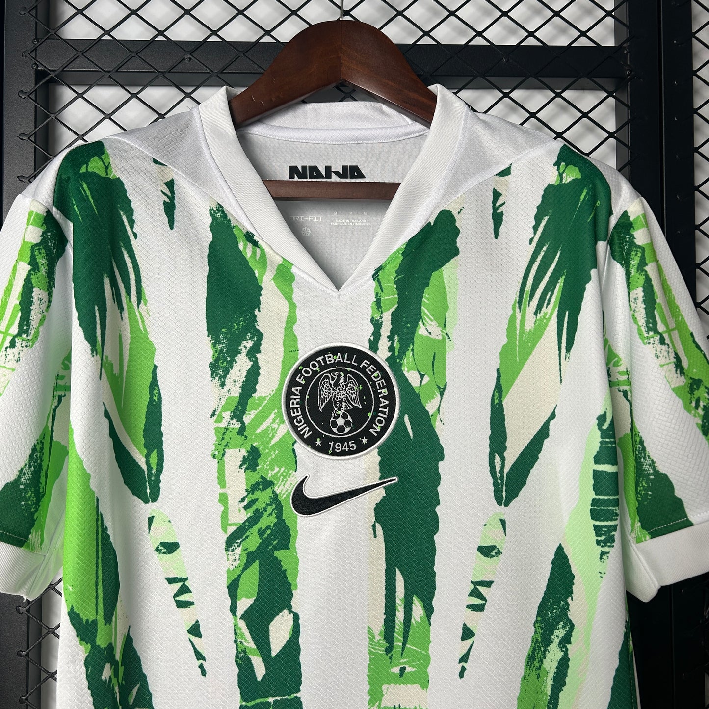 Camisa l Nigéria 25/26 - Torcedor Masculina