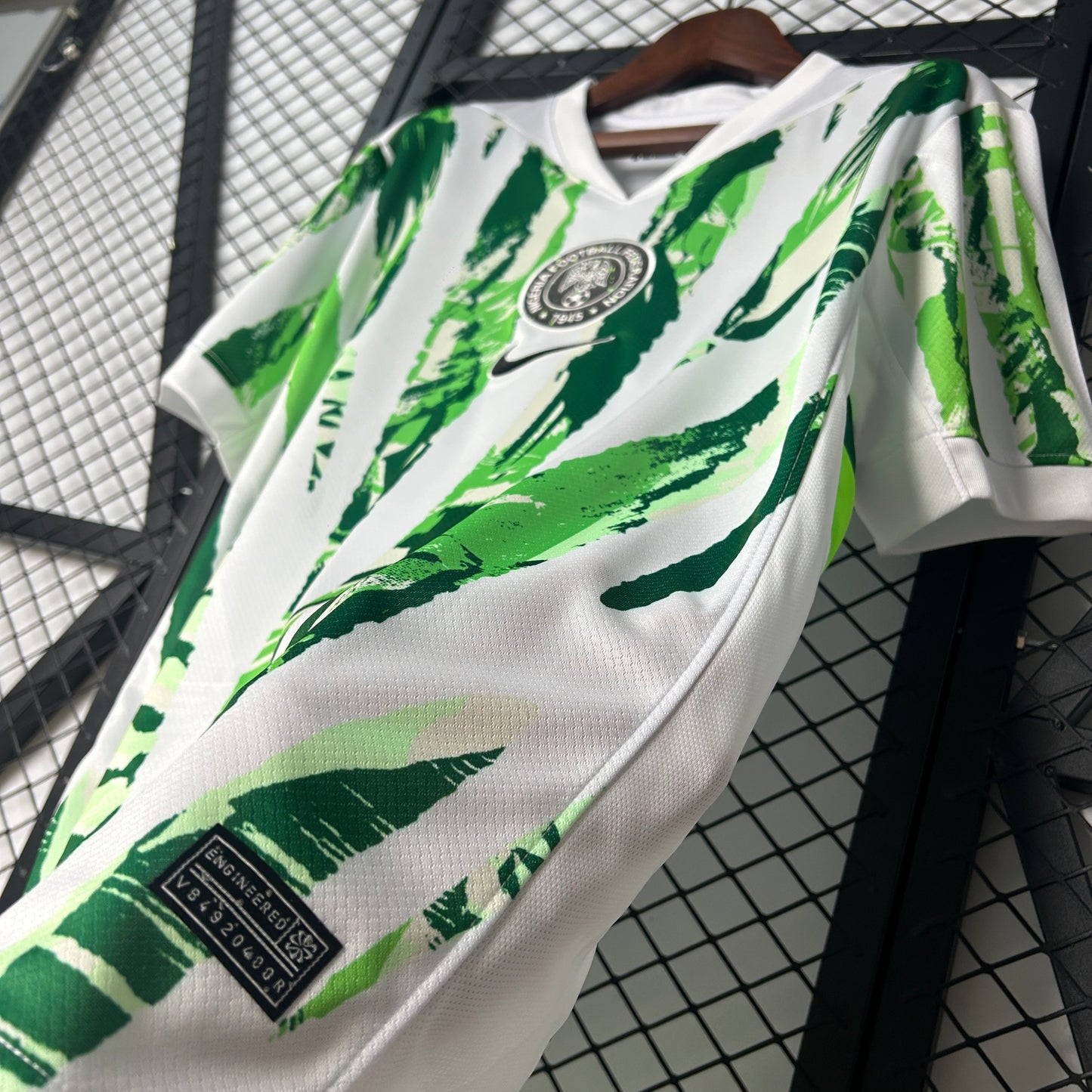 Camisa l Nigéria 25/26 - Torcedor Masculina