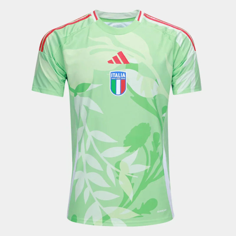 Camisa Itália Away 25/26 s/n Torcedor Adidas Masculina - Verde