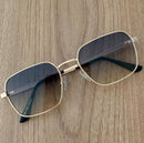 Óculos de Sol Masculino Horizon Armação em Metal Lentes UV400