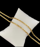 Corrente Masculina Cartier Cadeado 4,5mm Banhada a Ouro 18k