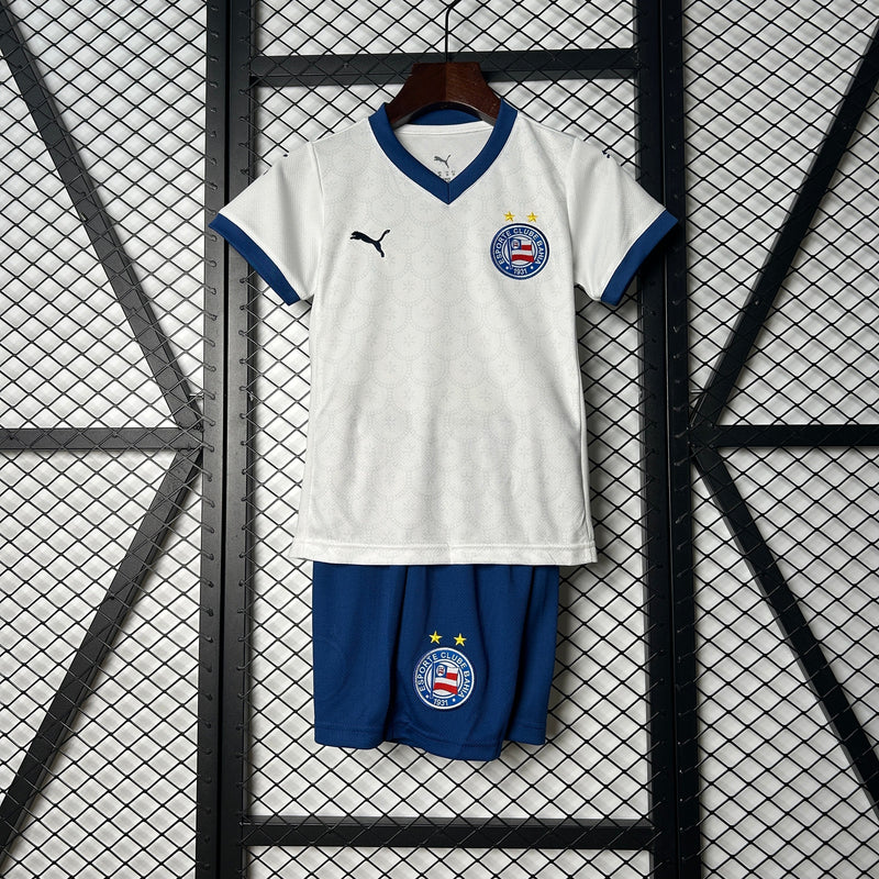 Kit Bahia 25/26 – Infantil Branco