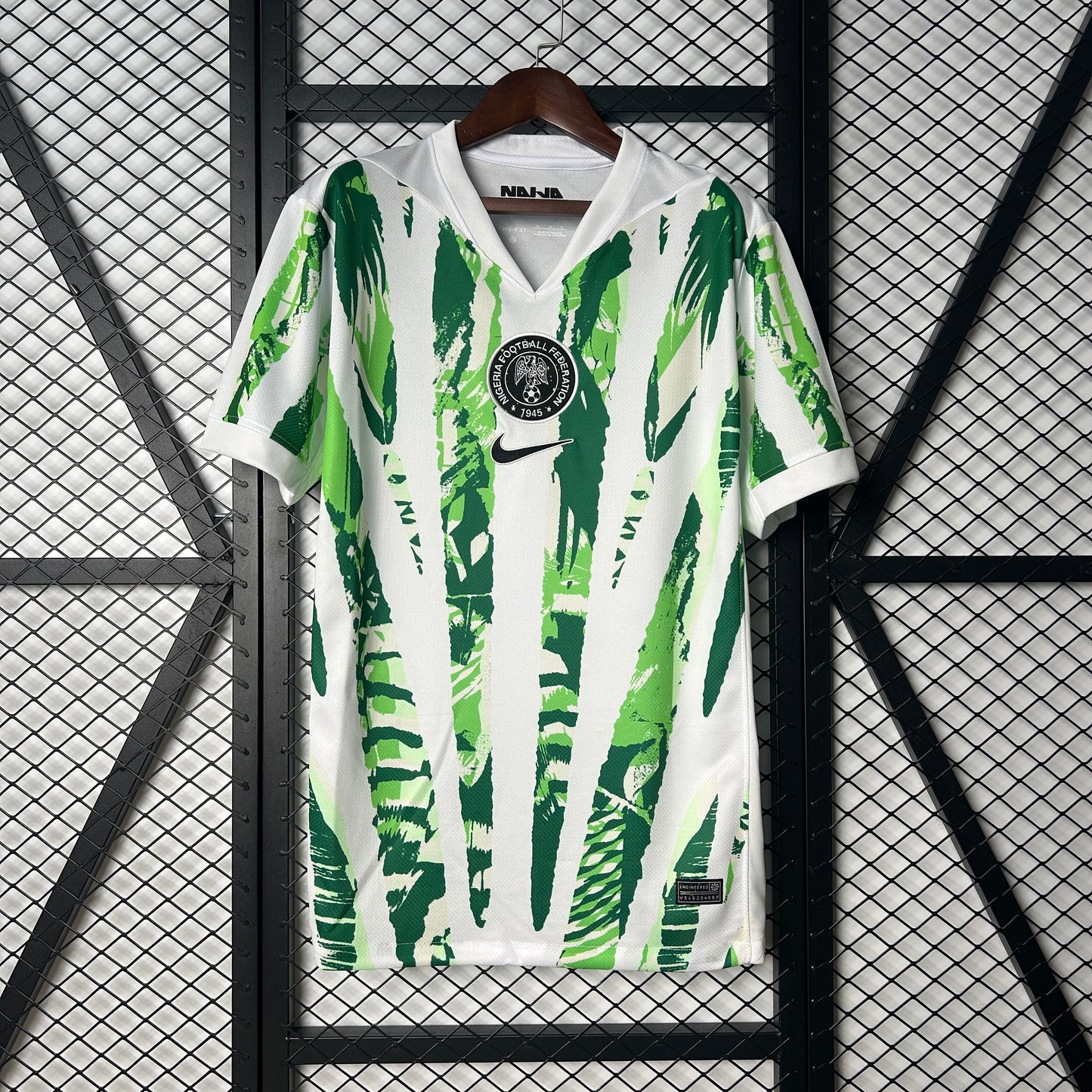 Camisa l Nigéria 25/26 - Torcedor Masculina
