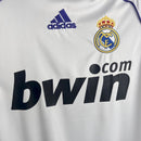 Camisa Real Madrid 2007/2008 Retrô  - Adidas Branca
