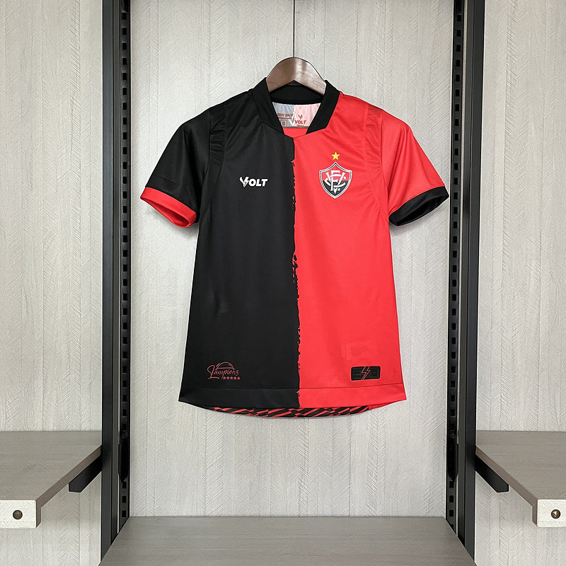 Camisa Vitoria 25/26 - Feminina Copa do Nordeste Torcedor