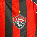 Camisa Vitoria 25/26 - Masculina Rubro-Negra Torcedor