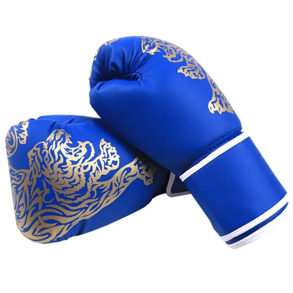 Luva de Boxe PU – Treinamento e Sparring