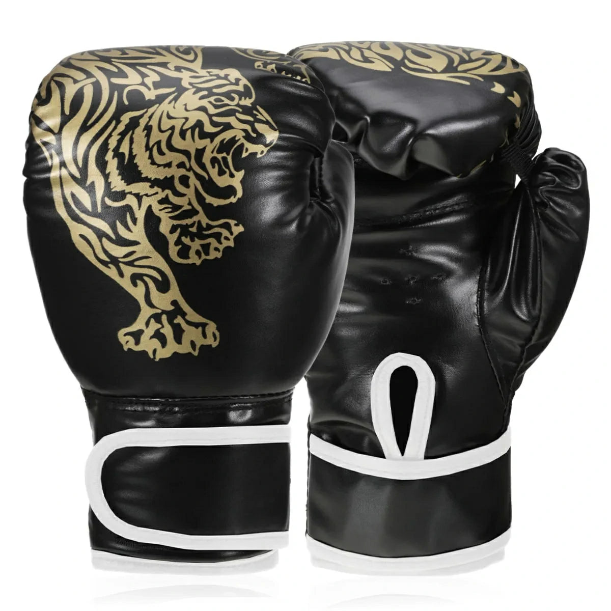 Luva de Boxe PU – Treinamento e Sparring