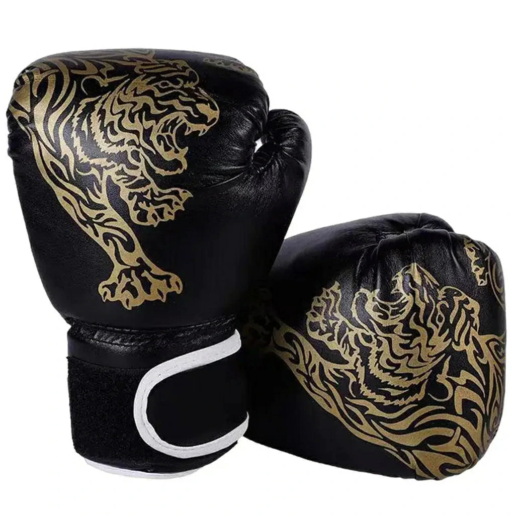 Luva de Boxe PU – Treinamento e Sparring