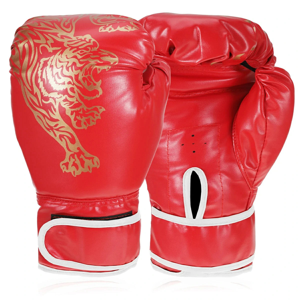 Luva de Boxe PU – Treinamento e Sparring