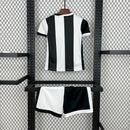 Kit Infantil Corinthians 24/25 –  Prreto/Branco