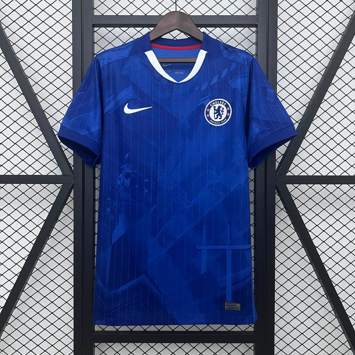 Camisa Chelsea 25/26 - Nike Torcedor Masculina Azul (Pronto entrega)