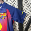 Kit Infantil Casa Barcelona 25/26 –  Azul/Vermelho