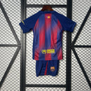 Kit Infantil Casa Barcelona 25/26 –  Azul/Vermelho
