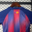 Kit Infantil Casa Barcelona 25/26 –  Azul/Vermelho