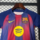 Kit Infantil Casa Barcelona 25/26 –  Azul/Vermelho
