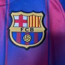 Kit Infantil Casa Barcelona 25/26 –  Azul/Vermelho