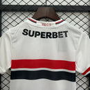 Kit Infantil São Paulo  Casa 25/26 –  Branco