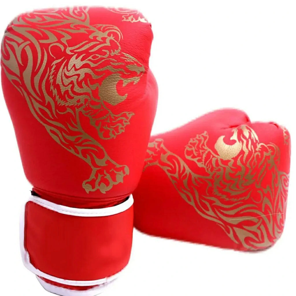 Luva de Boxe PU – Treinamento e Sparring
