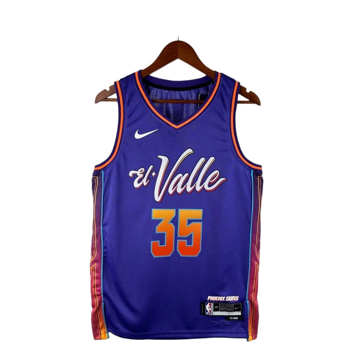 Regata NBA Phoenix Suns - Roxa - DURANT 35 (PRONTA ENTREGA)
