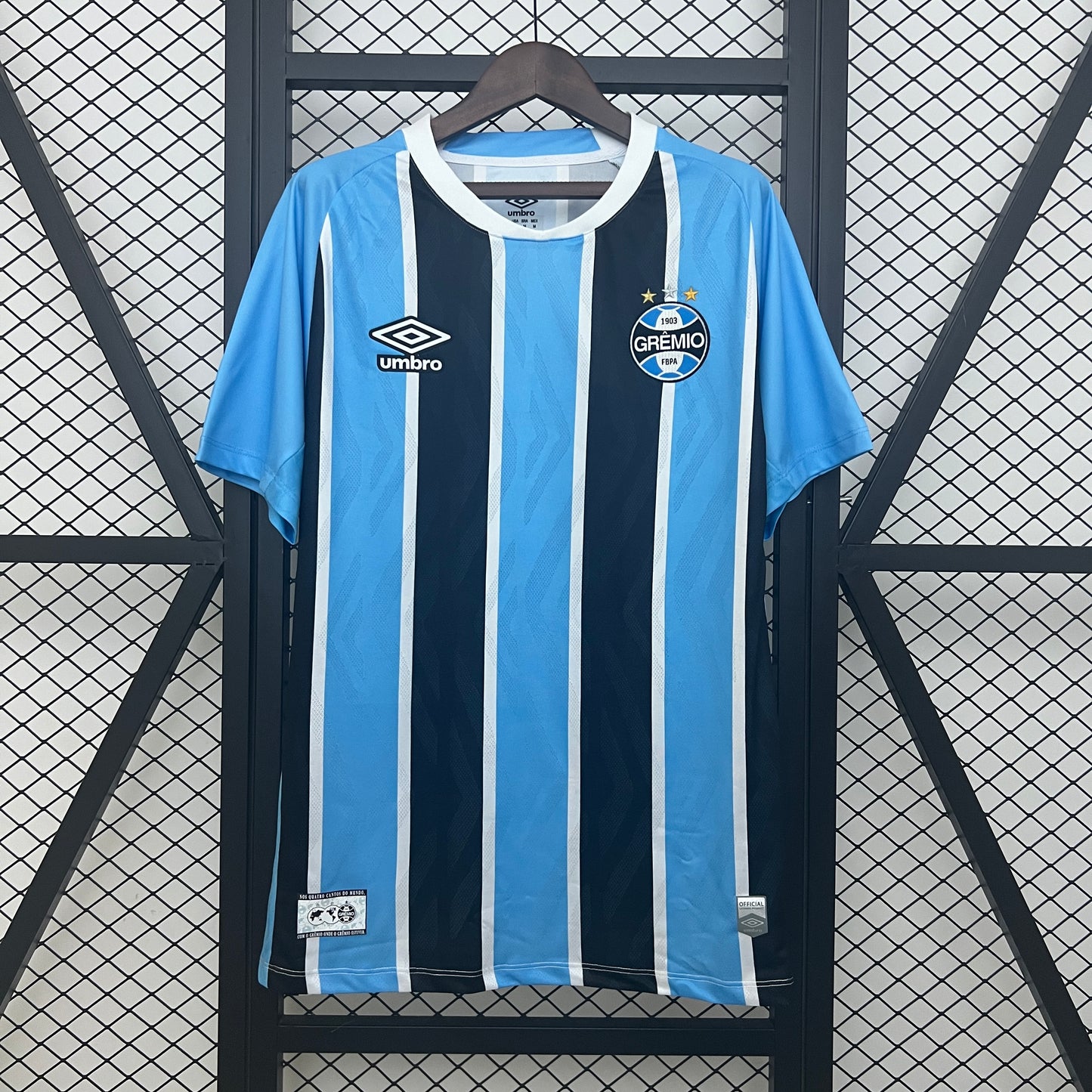 Camisa l Grêmio 25/26 - Torcedor Masculina