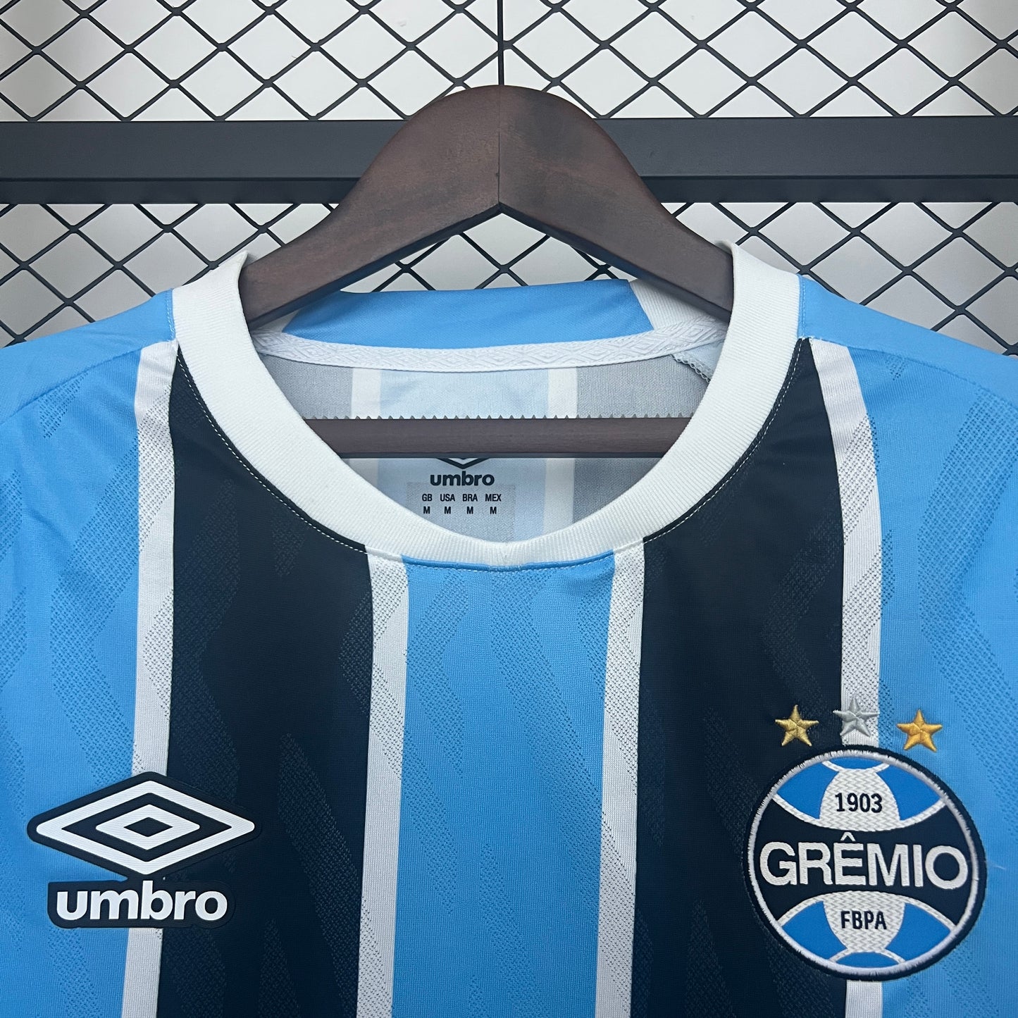 Camisa l Grêmio 25/26 - Torcedor Masculina