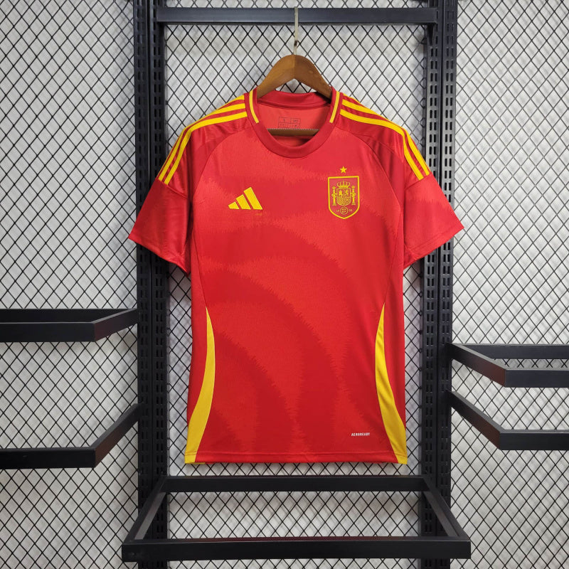 Camisa Espanha l 24/25 - Torcedor Masculina
