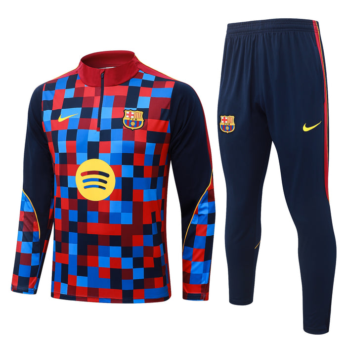 Conjunto de inverno Barcelona 26/27