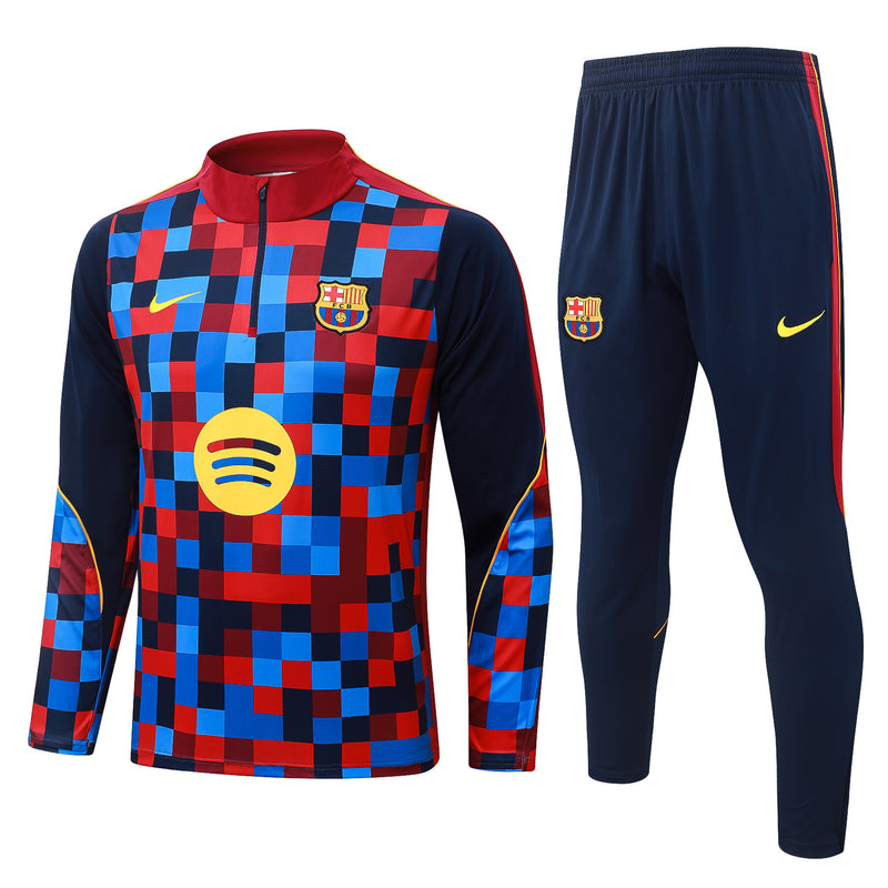 Conjunto de inverno Barcelona 26/27