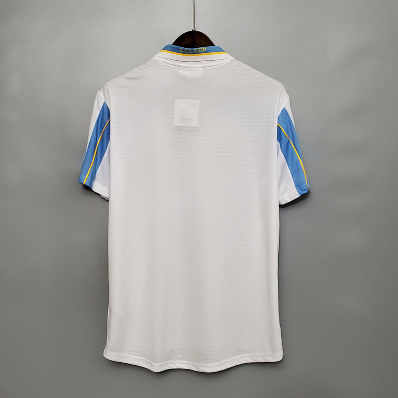 Camisa Retro 00-01 Lazio  - Torcedor Masculina